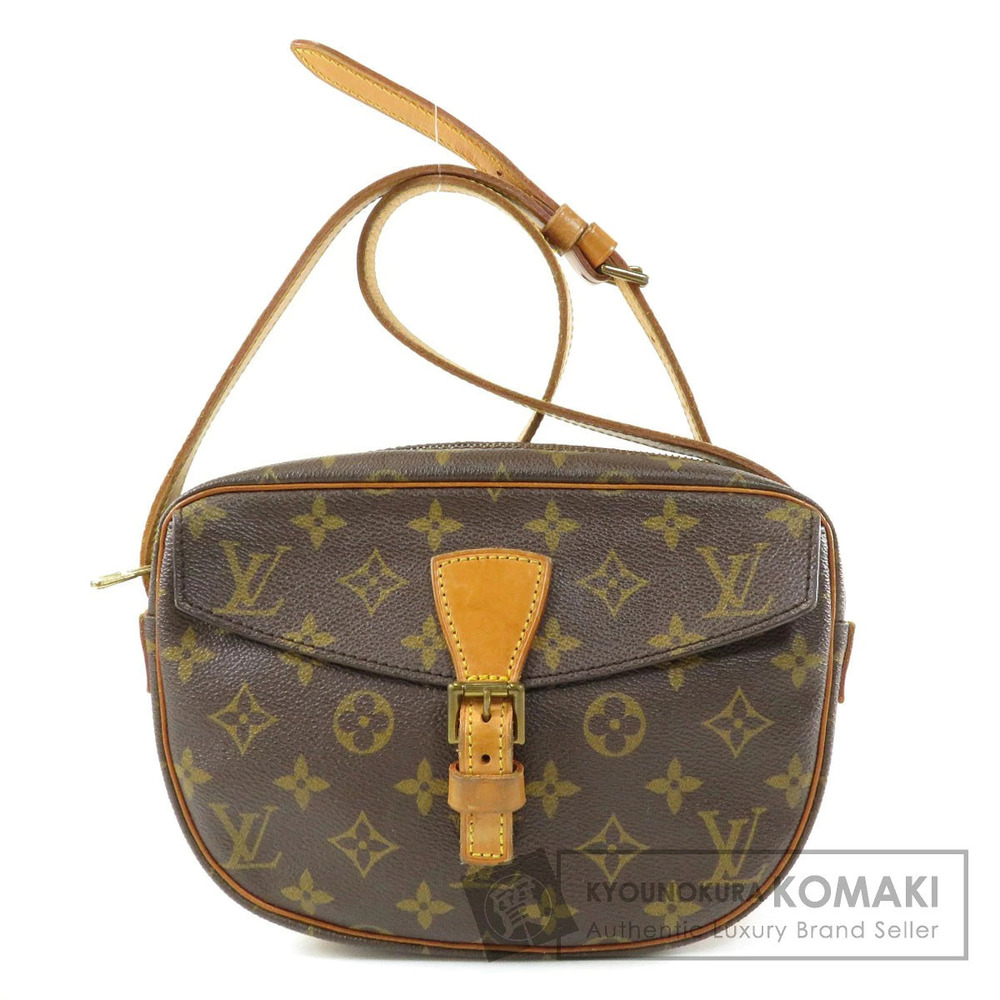 Louis Vuitton Jeune Fille Shoulder Bag Monogram Canvas